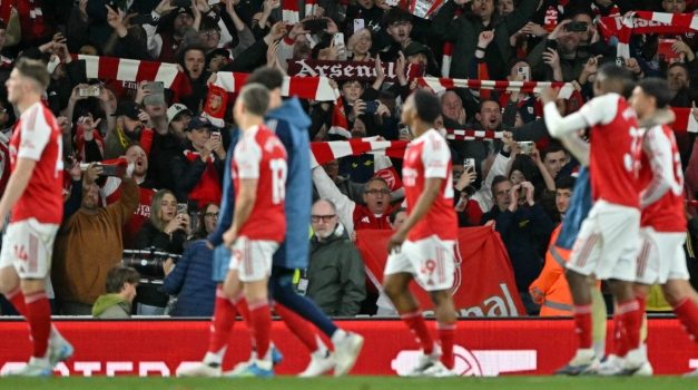 Arsenal F.C. Strengthen Championship Hopes with Crucial Win Over Burnley