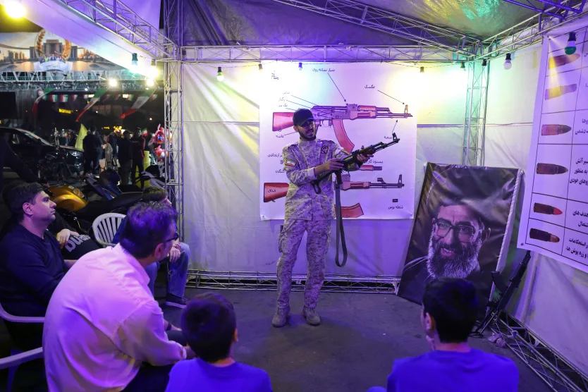Iran Displays Growing Militarization Amid Renewed Trump Threats